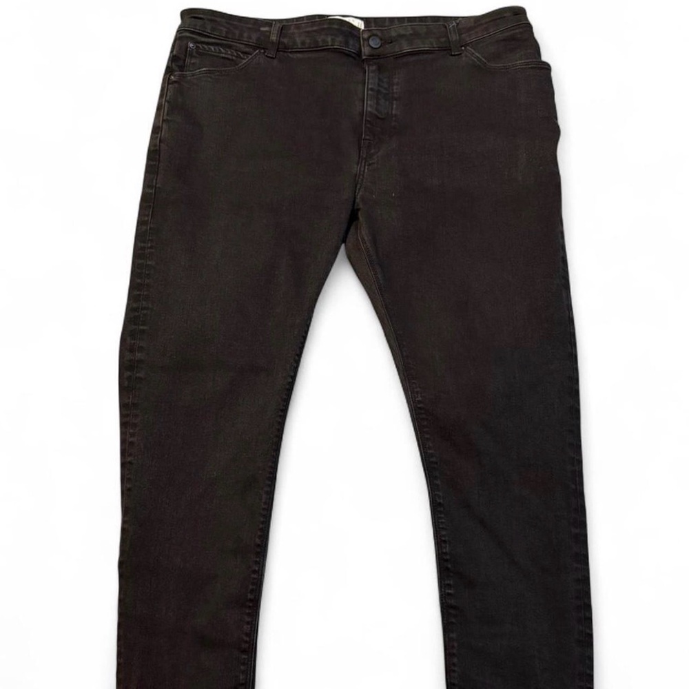 ASOS Men's Dark Charcoal Skinny Jeans